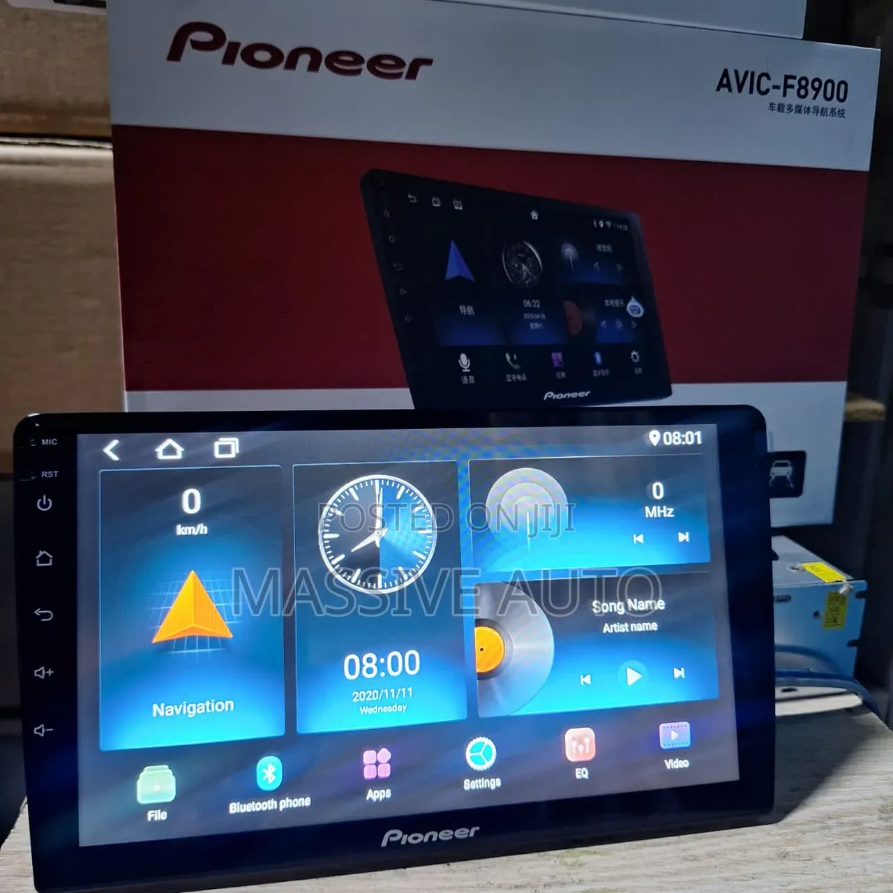 New Improved Storage Original Pioneer Android Radio
