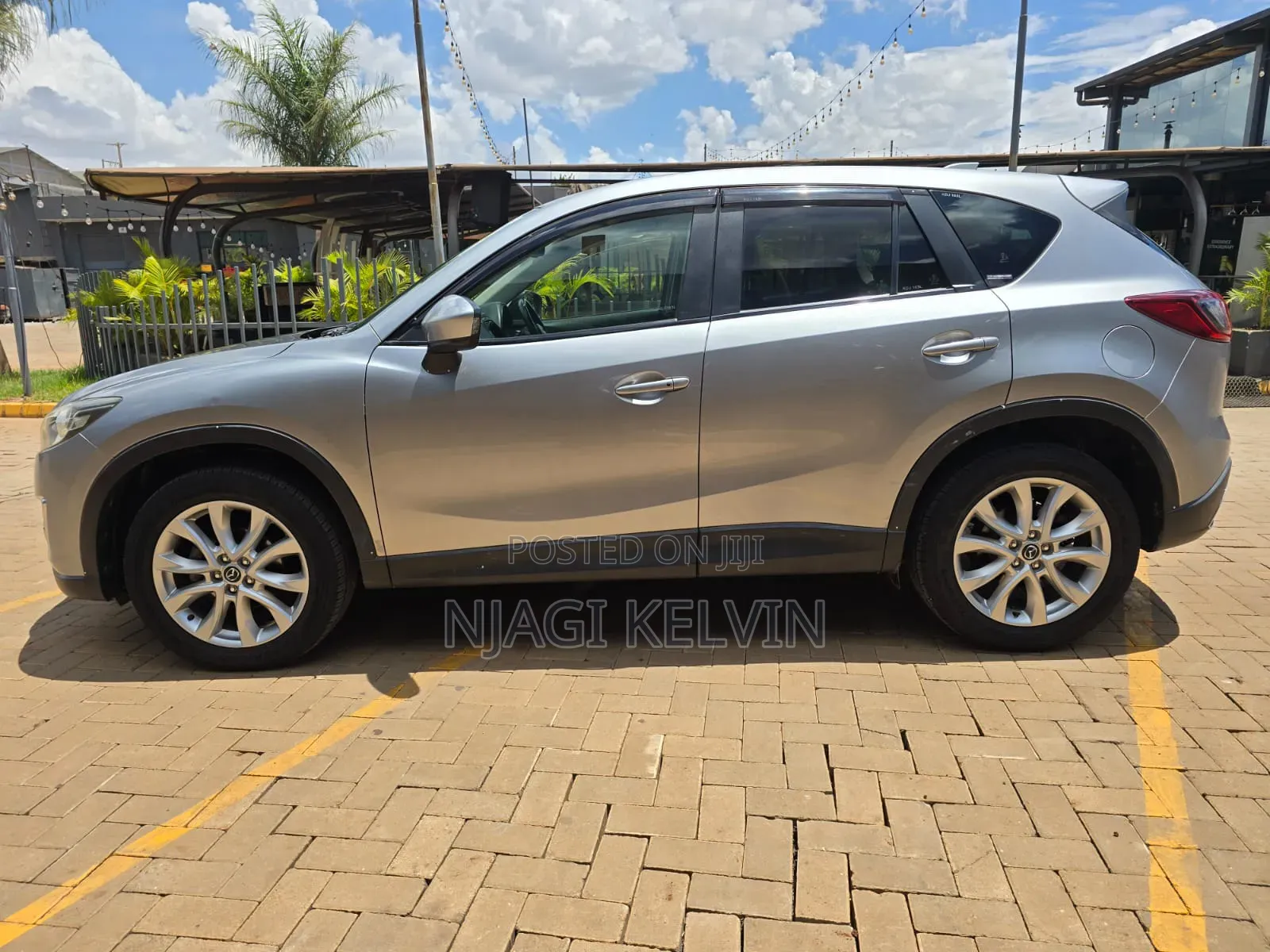 Mazda CX-5 2.2 Diesel AWD 2014 Gray