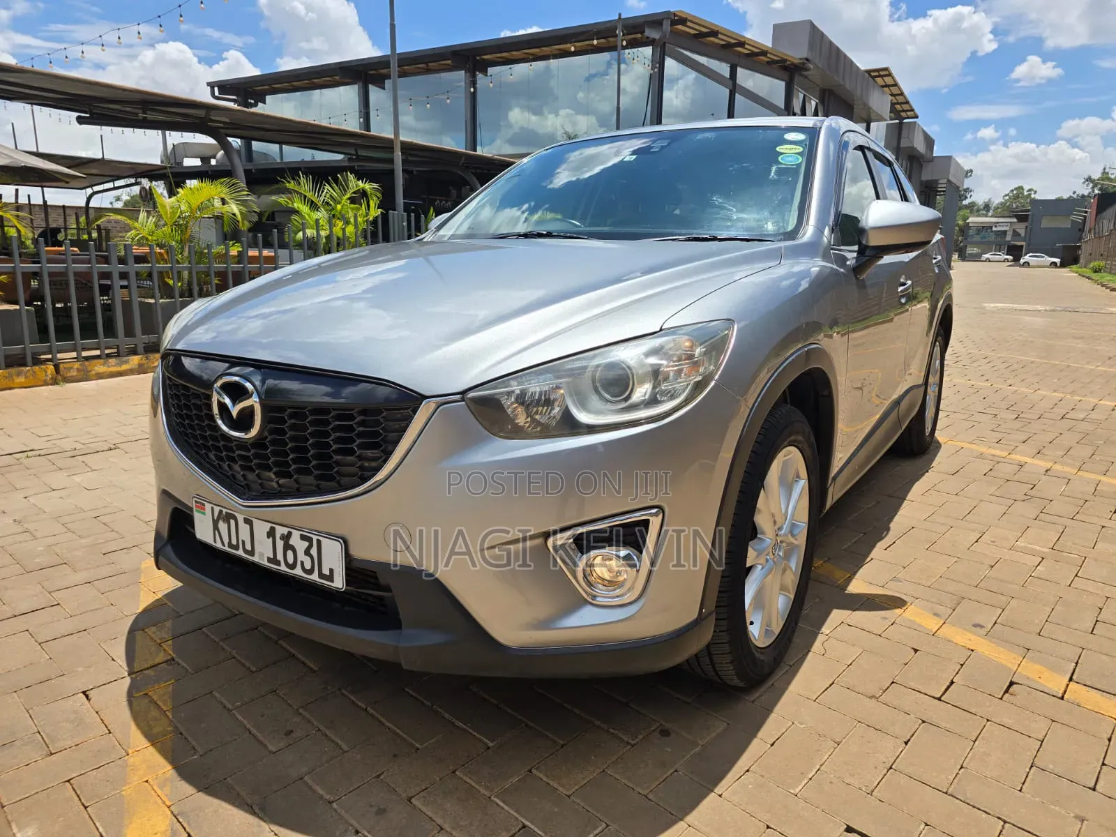 Mazda CX-5 2.2 Diesel AWD 2014 Gray