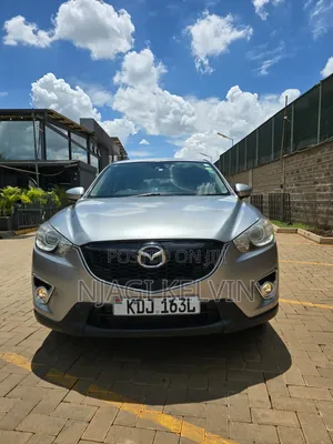 Mazda CX-5 2.2 Diesel AWD 2014 Gray