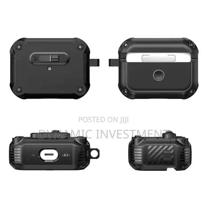 APPLE AirPods Pro 3 Earbud Spigen Lock Fit Case