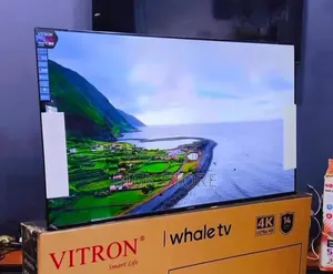 Vitron 55” Whale UHD Smart TV, 4k