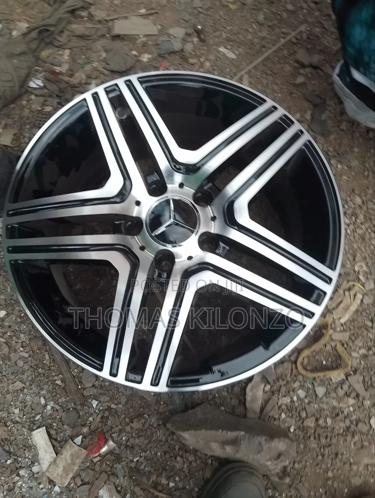 16 Inches Mercedes Benz Sports Rims