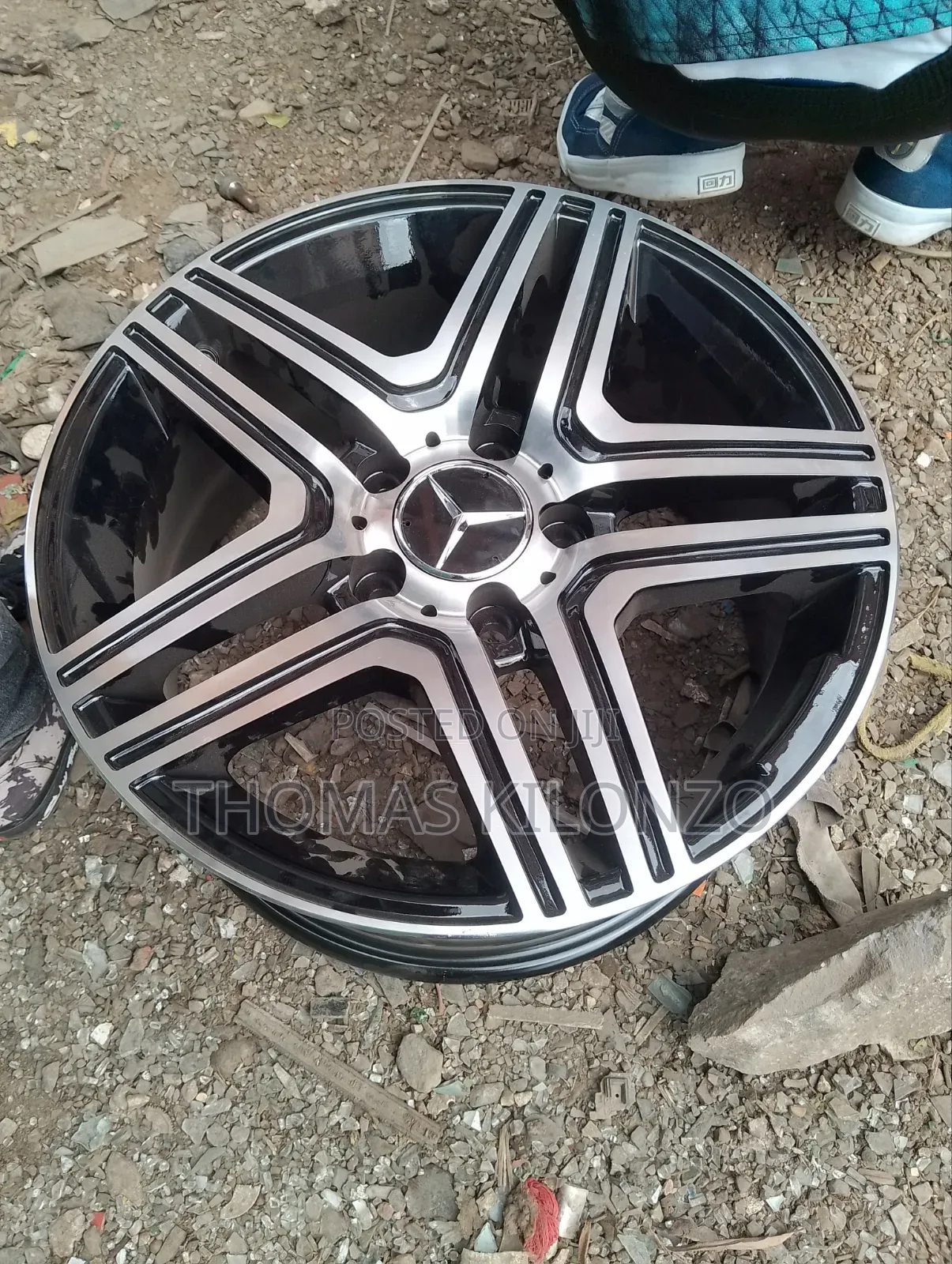 16 Inches Mercedes Benz Sports Rims