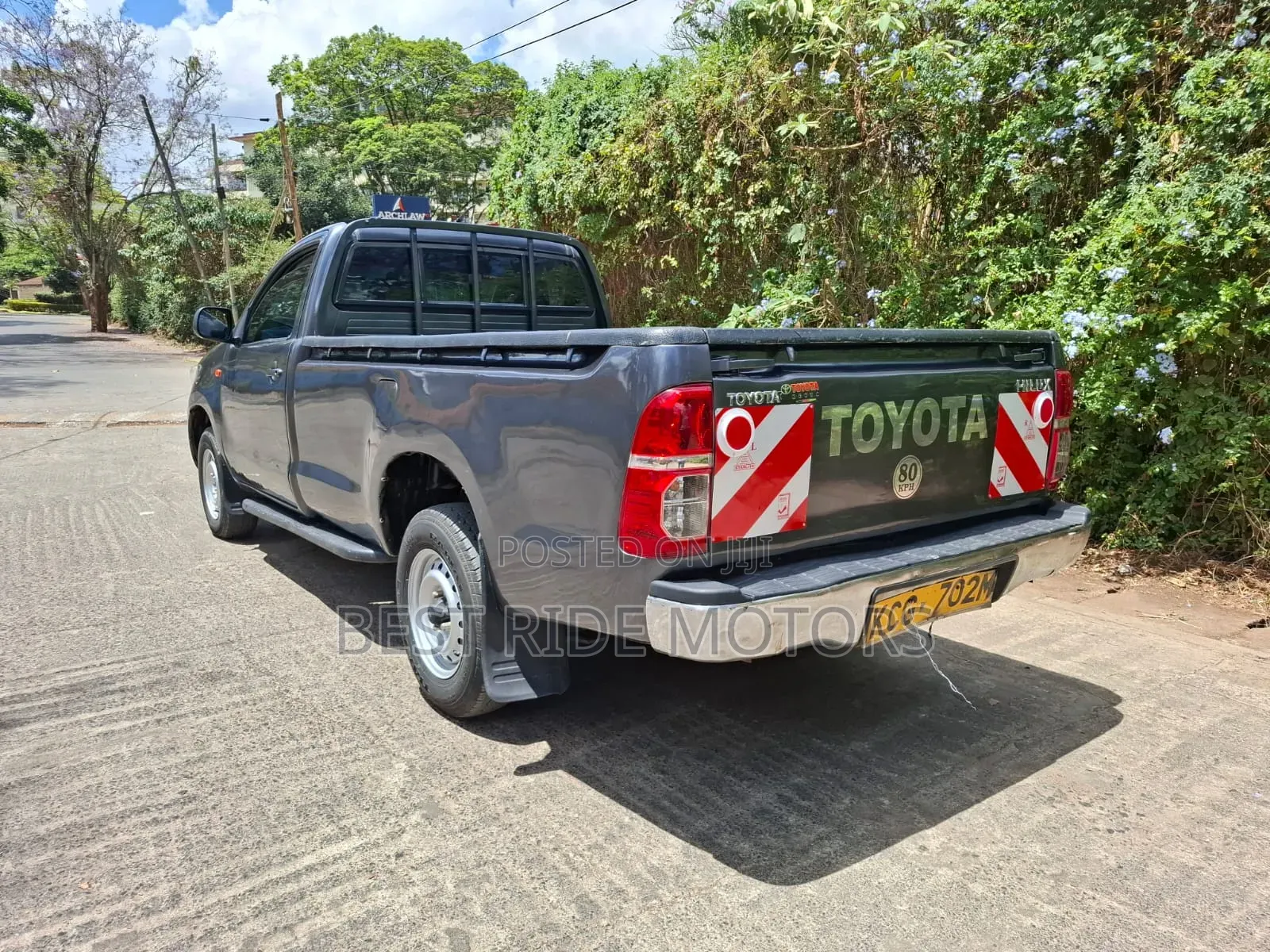 Toyota Hilux 2015 Gray