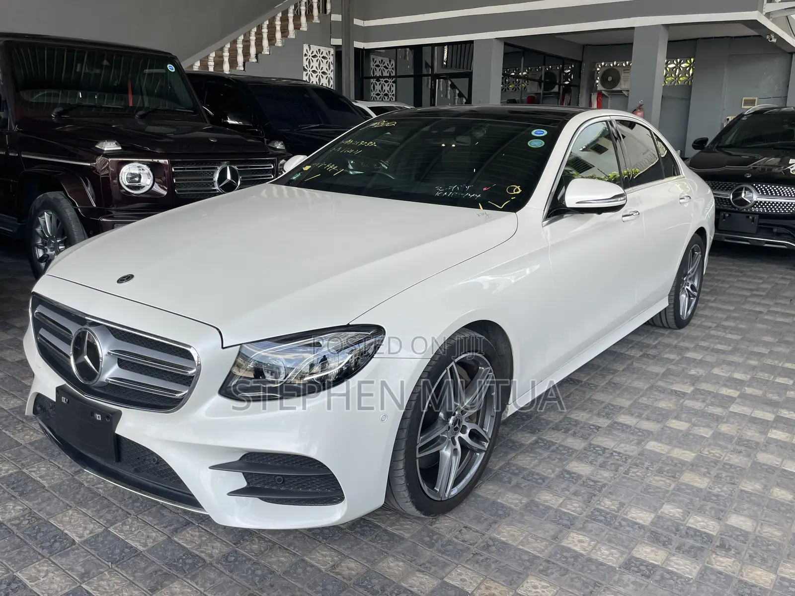 Mercedes-Benz E300 2020 White