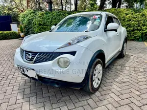 Nissan Juke 2012 White