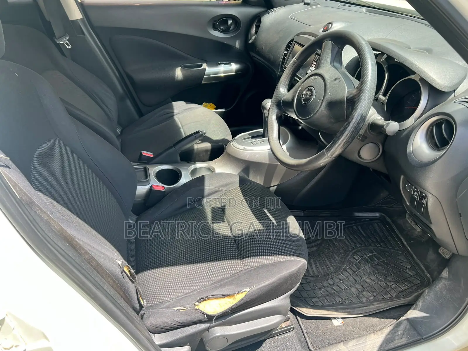 Nissan Juke 2012 White