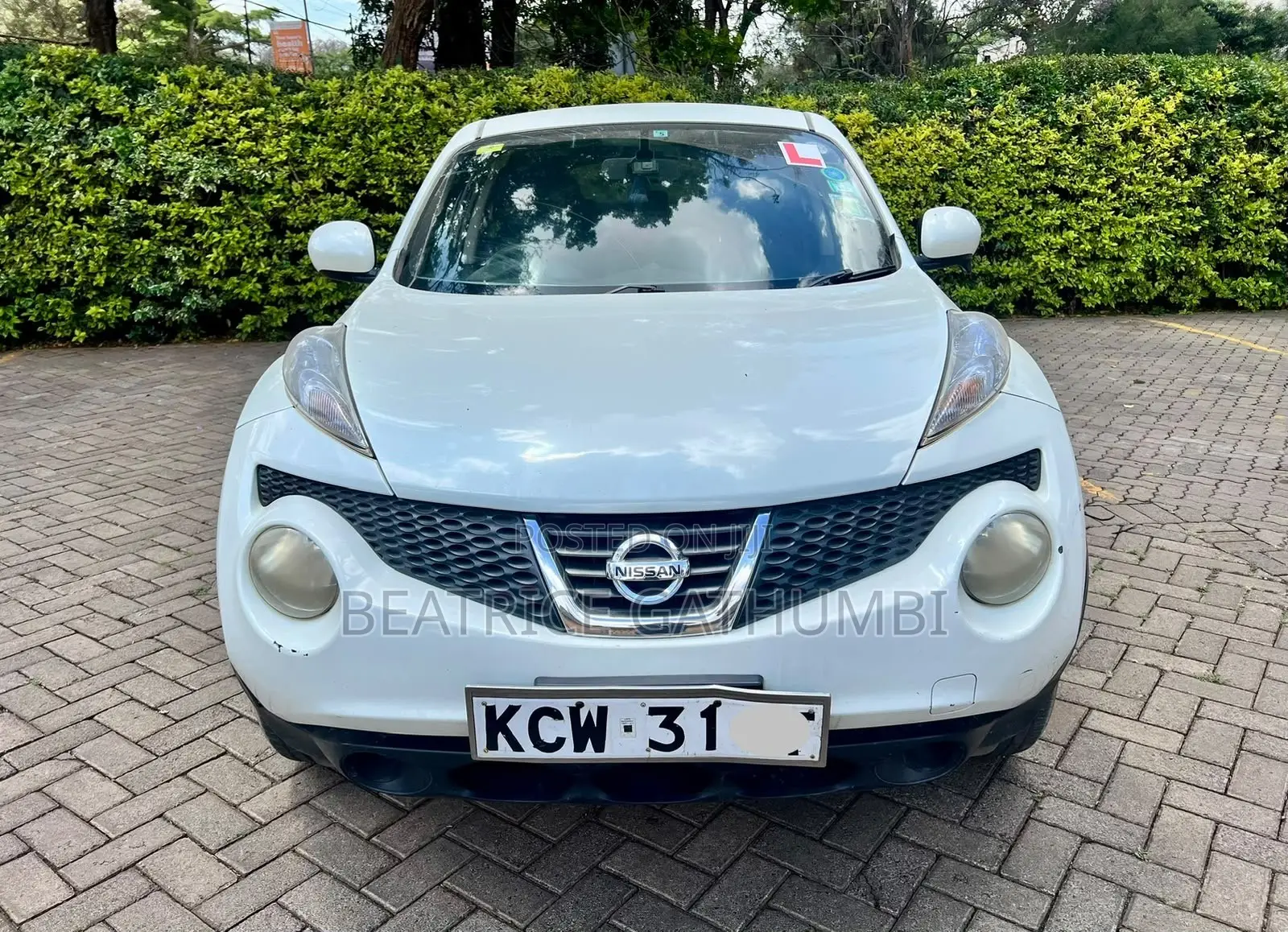 Nissan Juke 2012 White