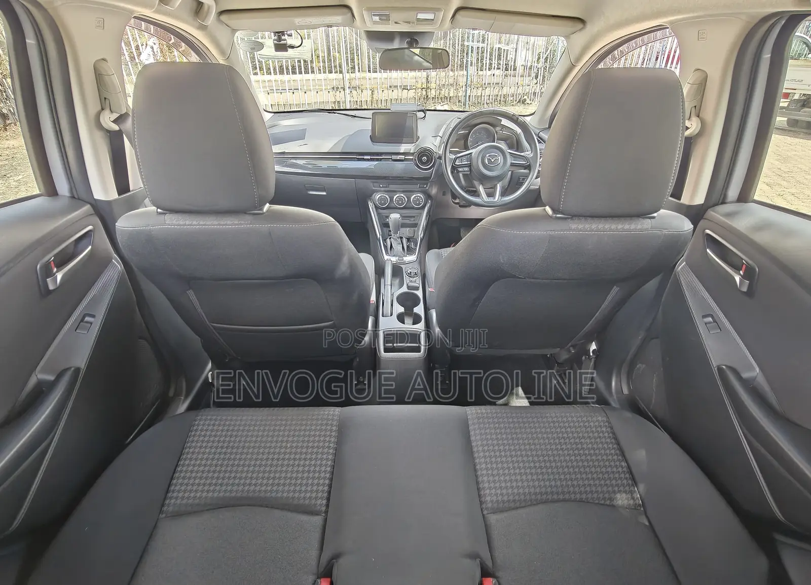 Mazda Demio 2019 Silver