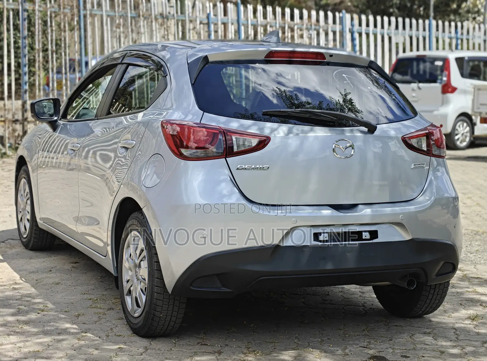 Mazda Demio 2019 Silver