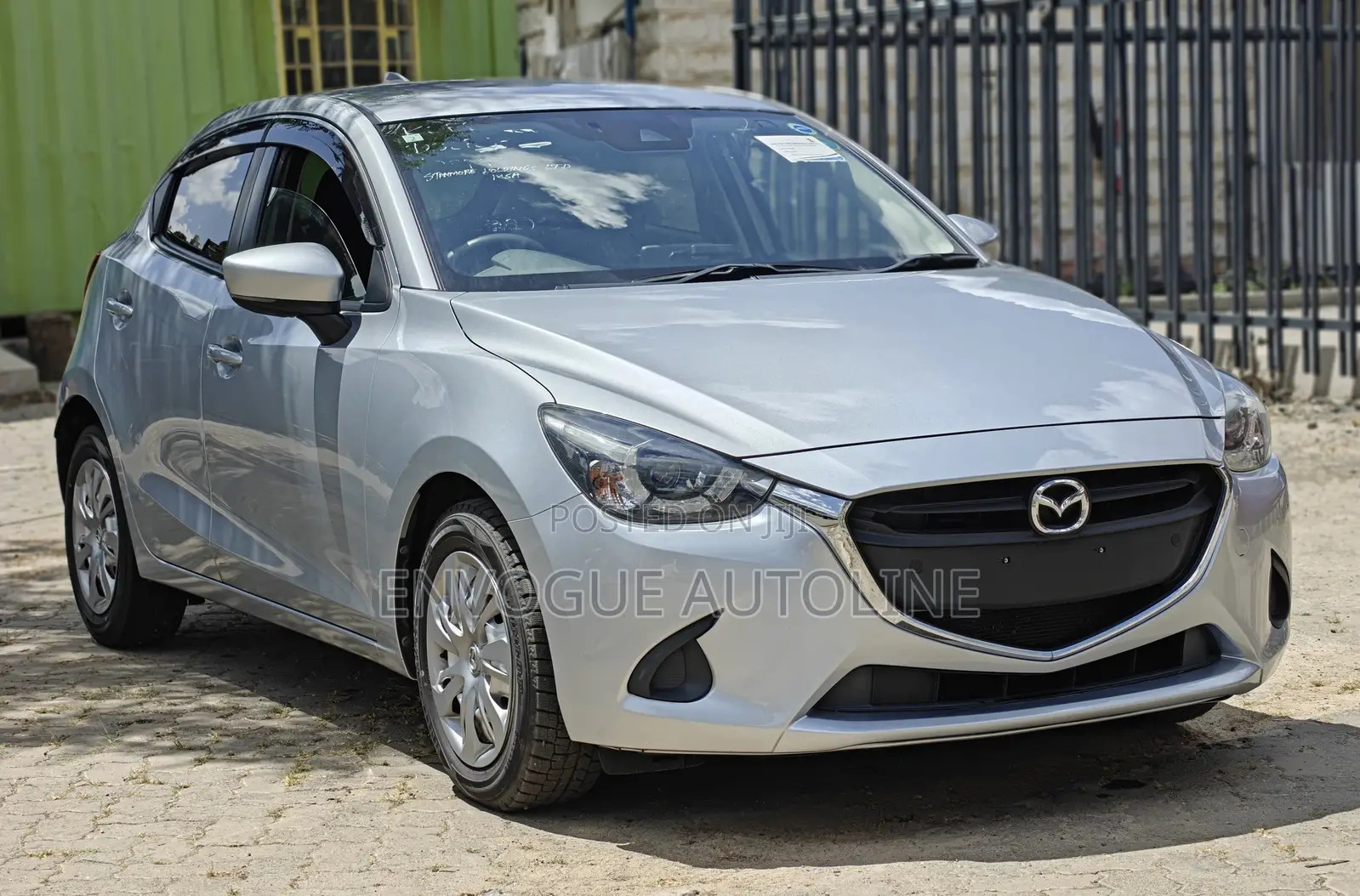 Mazda Demio 2019 Silver