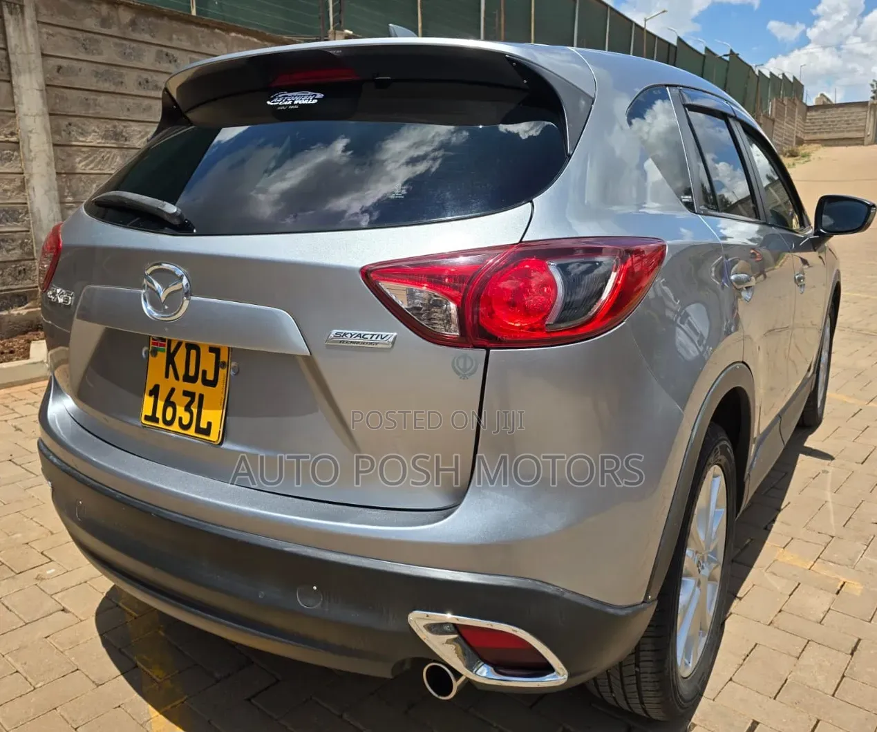Mazda CX-5 2014 Silver