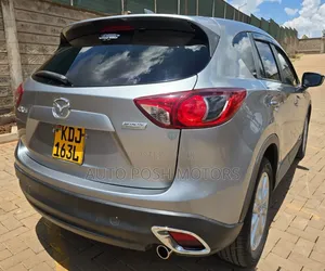 Mazda CX-5 2014 Silver