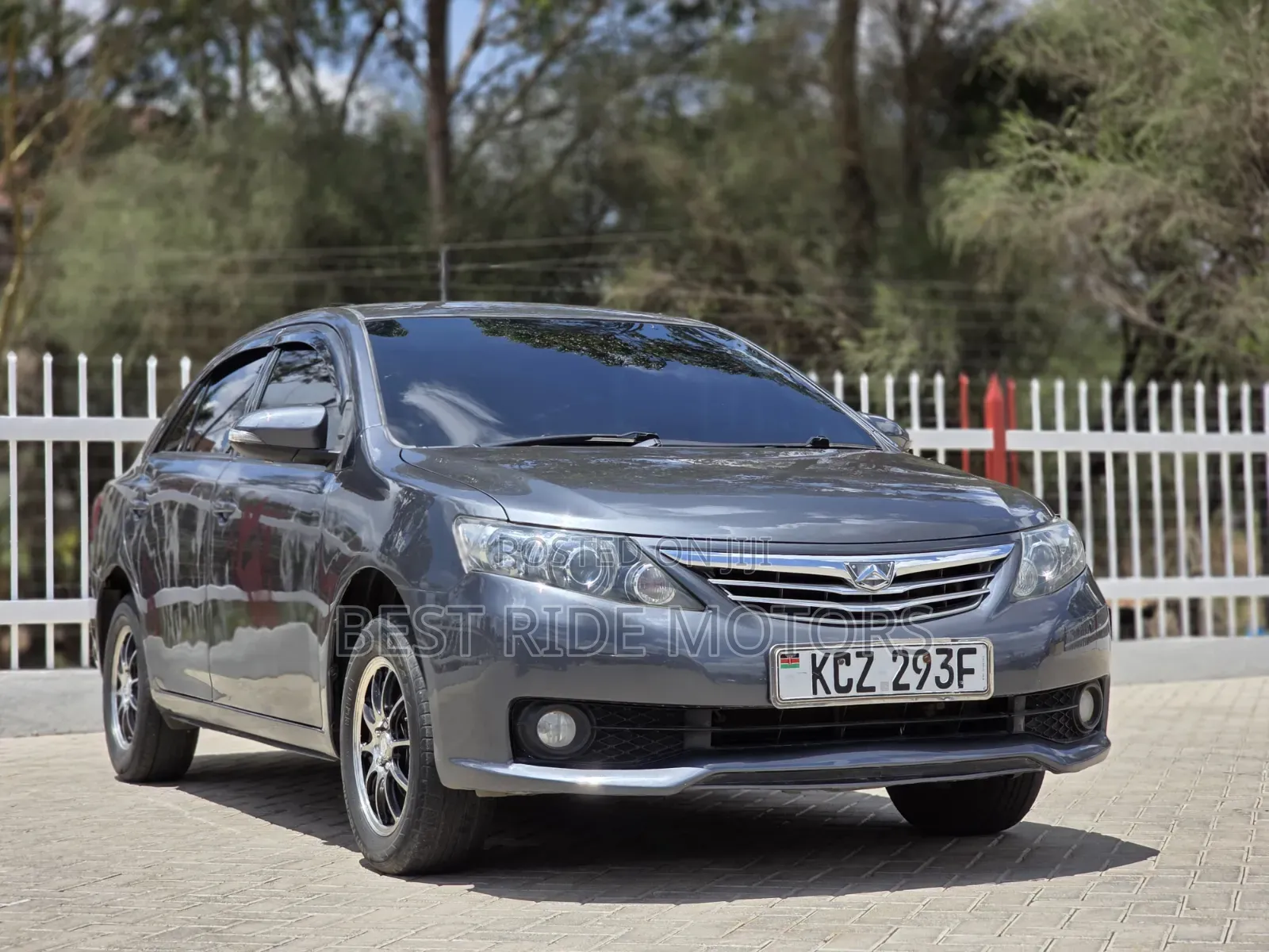 Toyota Allion 2013 Gray