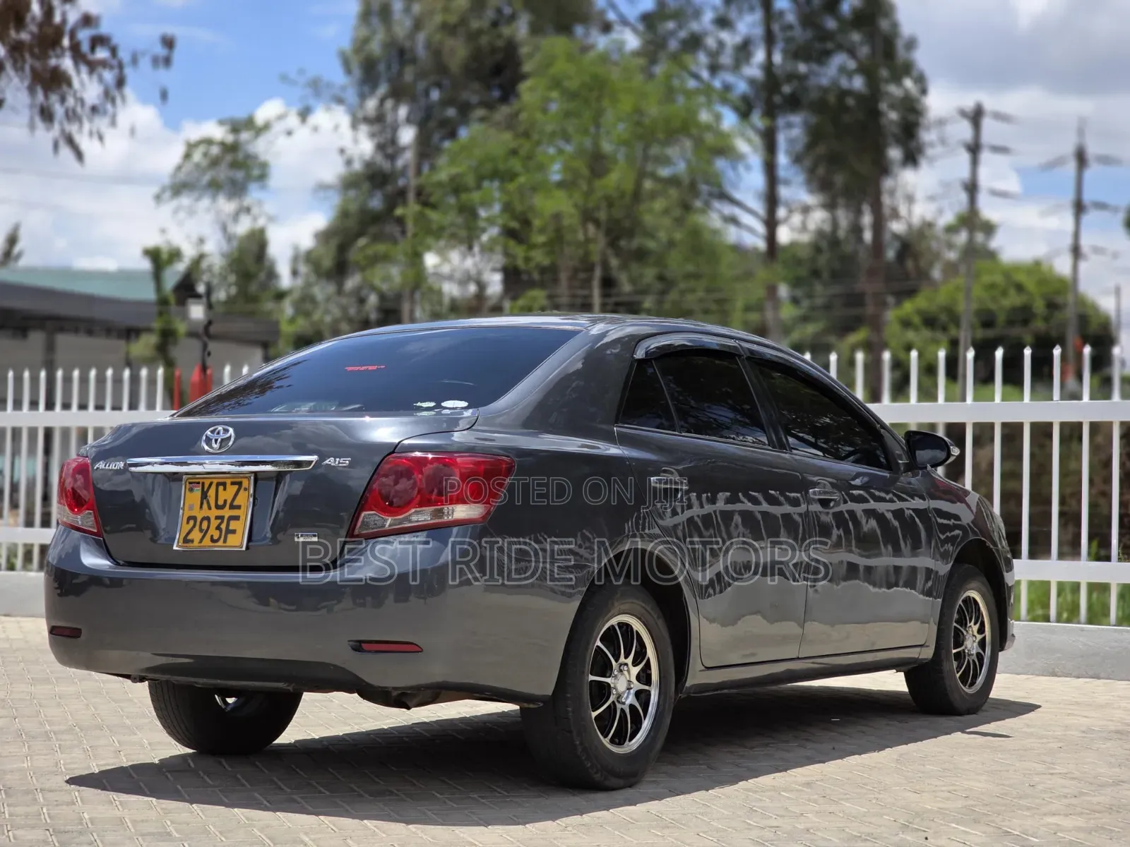 Toyota Allion 2013 Gray