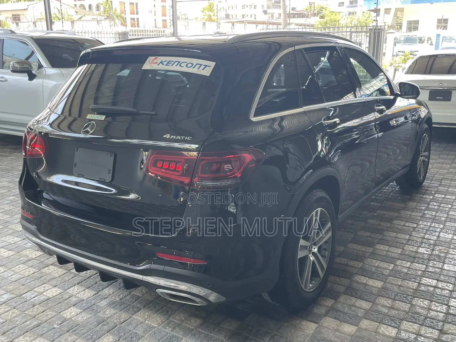 Mercedes-Benz GLC-Class 2020 Black