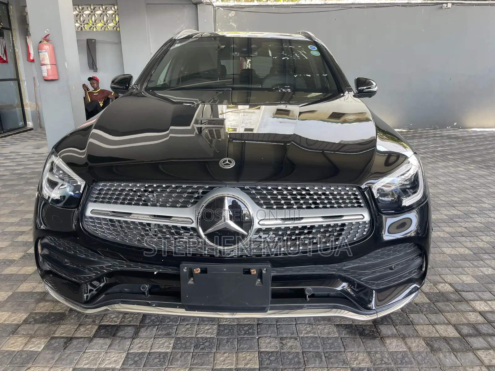 Mercedes-Benz GLC-Class 2020 Black