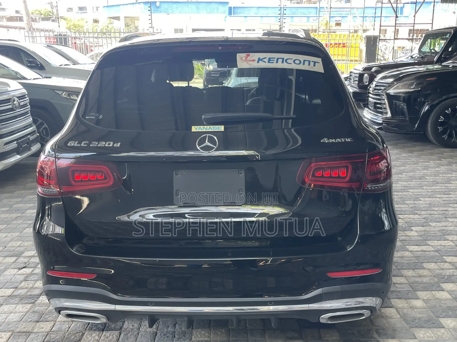 Mercedes-Benz GLC-Class 2020 Black