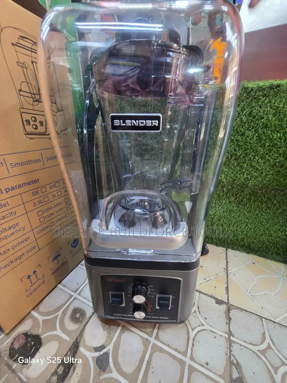 Silent Blender 4.5litres