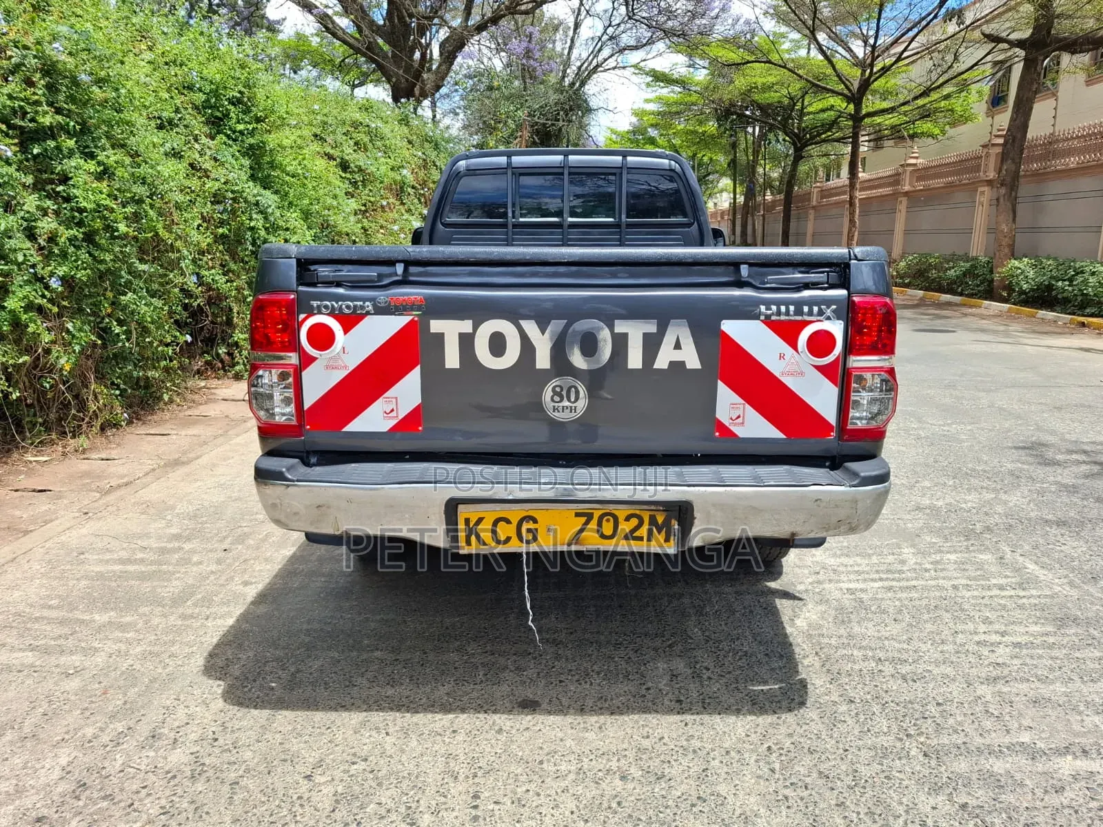 Toyota Hilux 2015 Gray