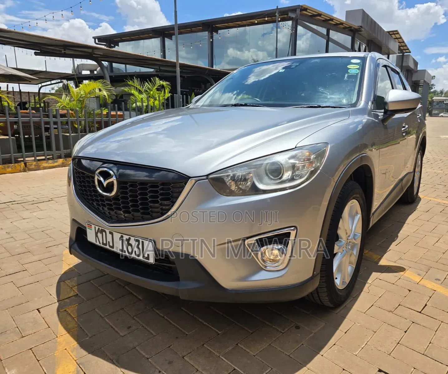 Mazda CX-5 2014 Silver
