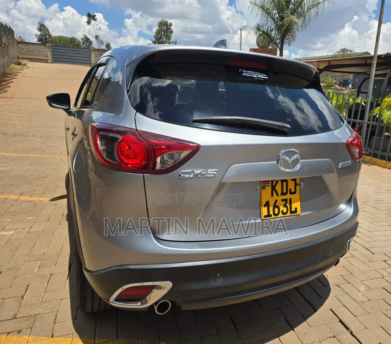 Mazda CX-5 2014 Silver
