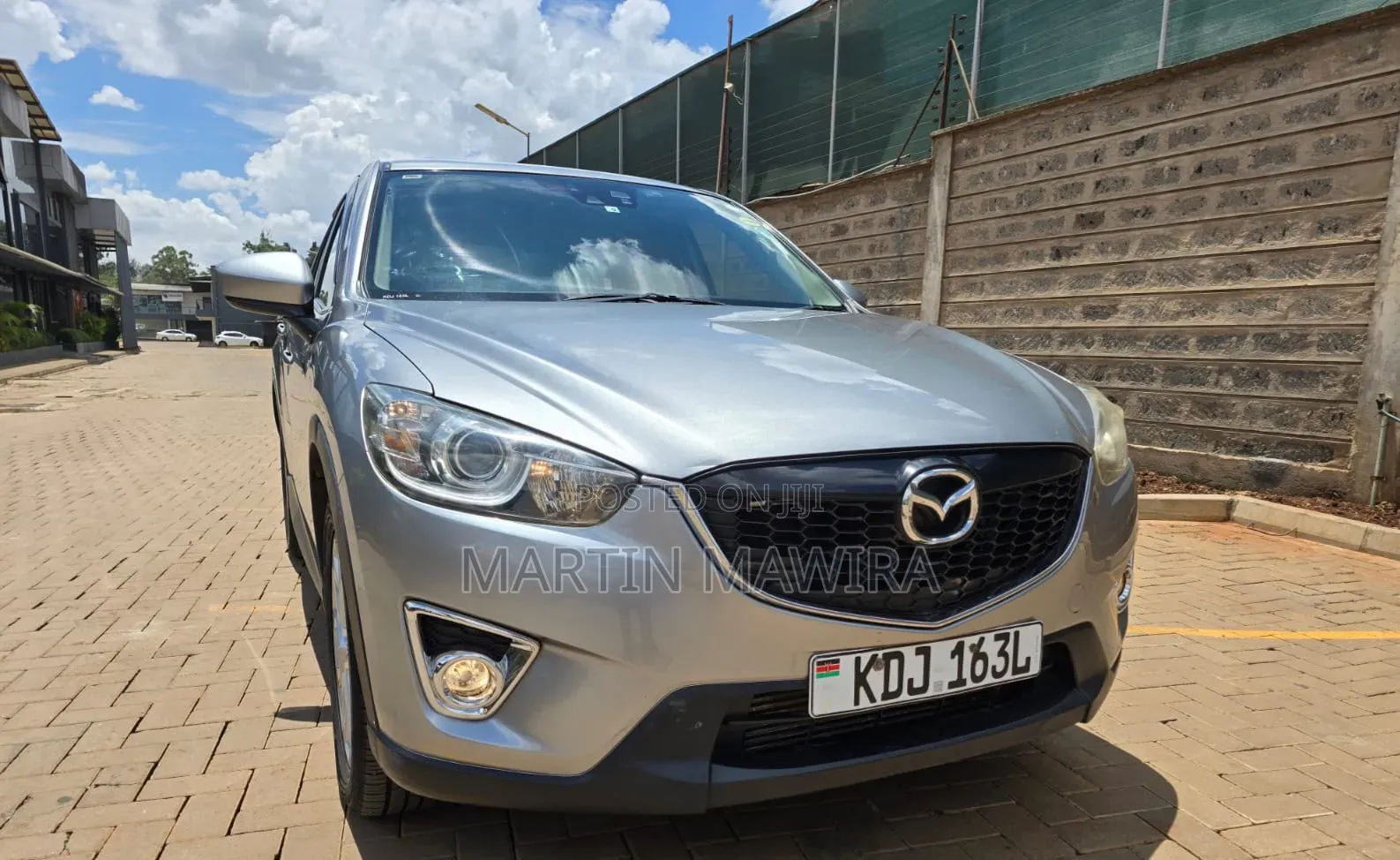 Mazda CX-5 2014 Silver