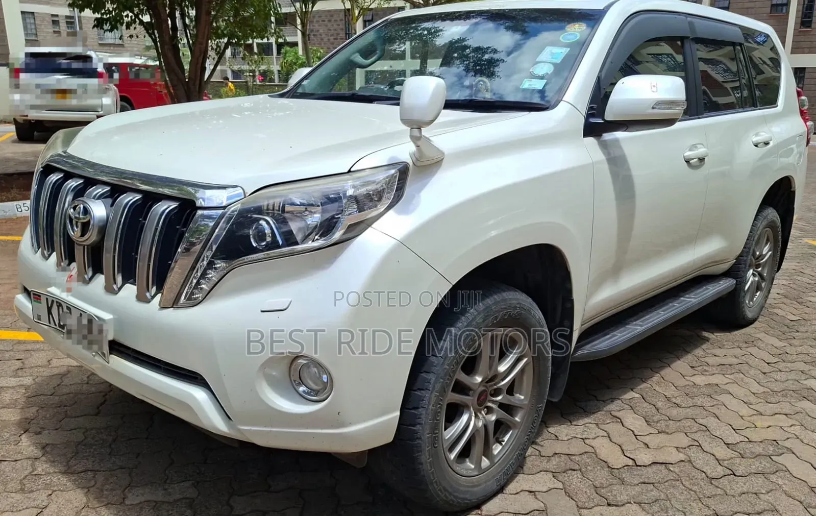 Toyota Land Cruiser Prado 2.7 VVT-i 2015 White