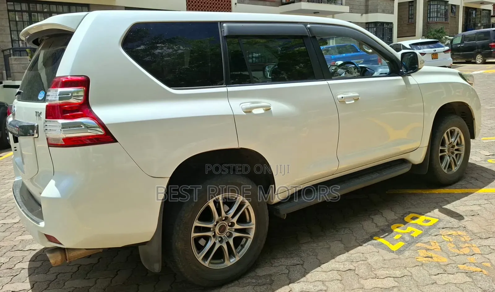Toyota Land Cruiser Prado 2.7 VVT-i 2015 White