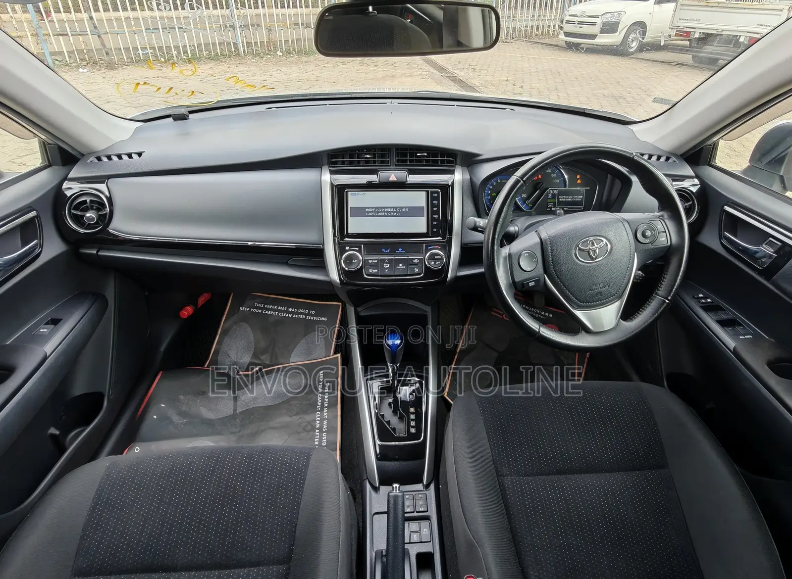 Toyota Corolla Fielder 2019 Silver