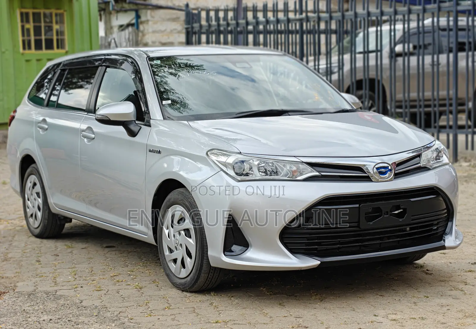Toyota Corolla Fielder 2019 Silver