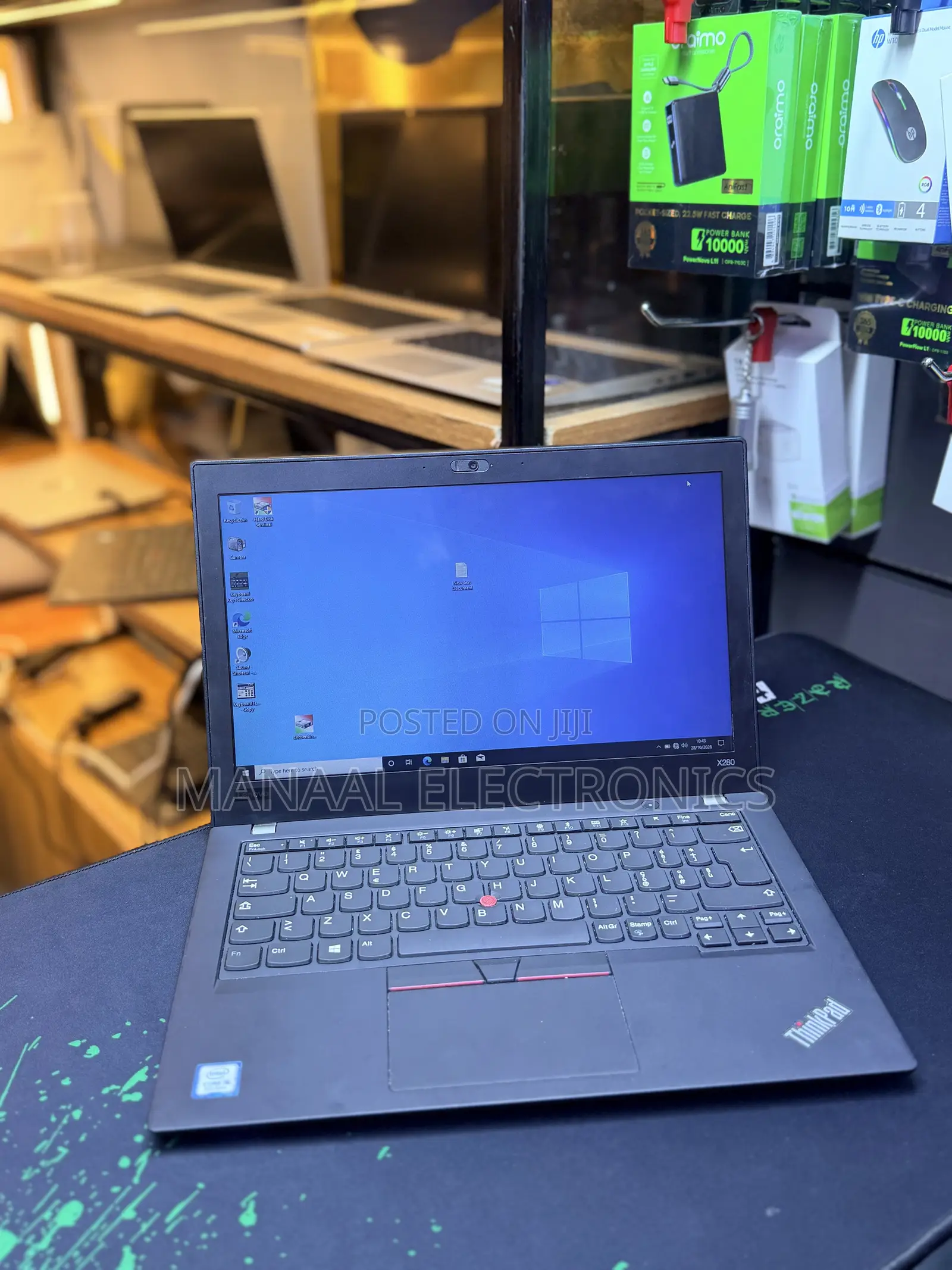 Laptop Lenovo ThinkPad X280 16GB Intel Core i5 SSD 512GB