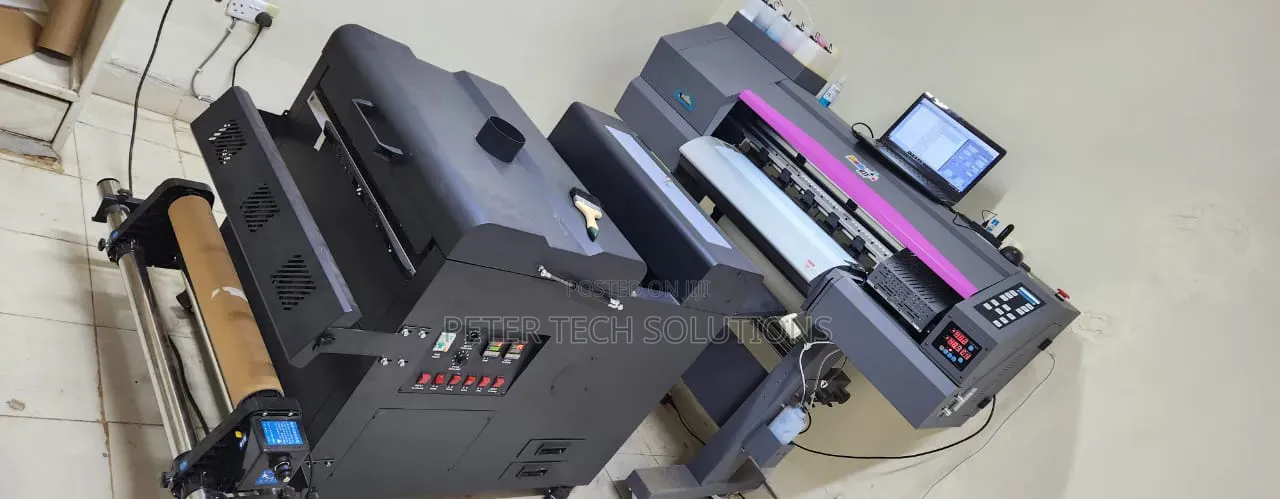 60CM DTF Printer Dual I3200 Print Heads Brand New