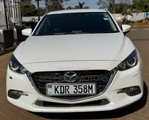 Mazda Axela 2017 White