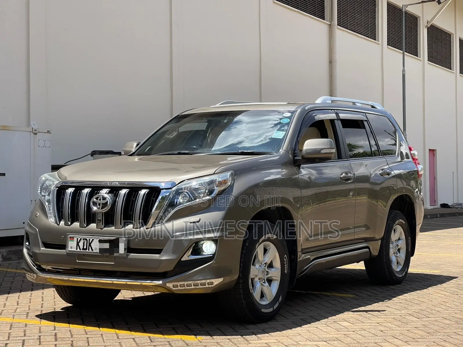 Toyota Land Cruiser Prado 2016