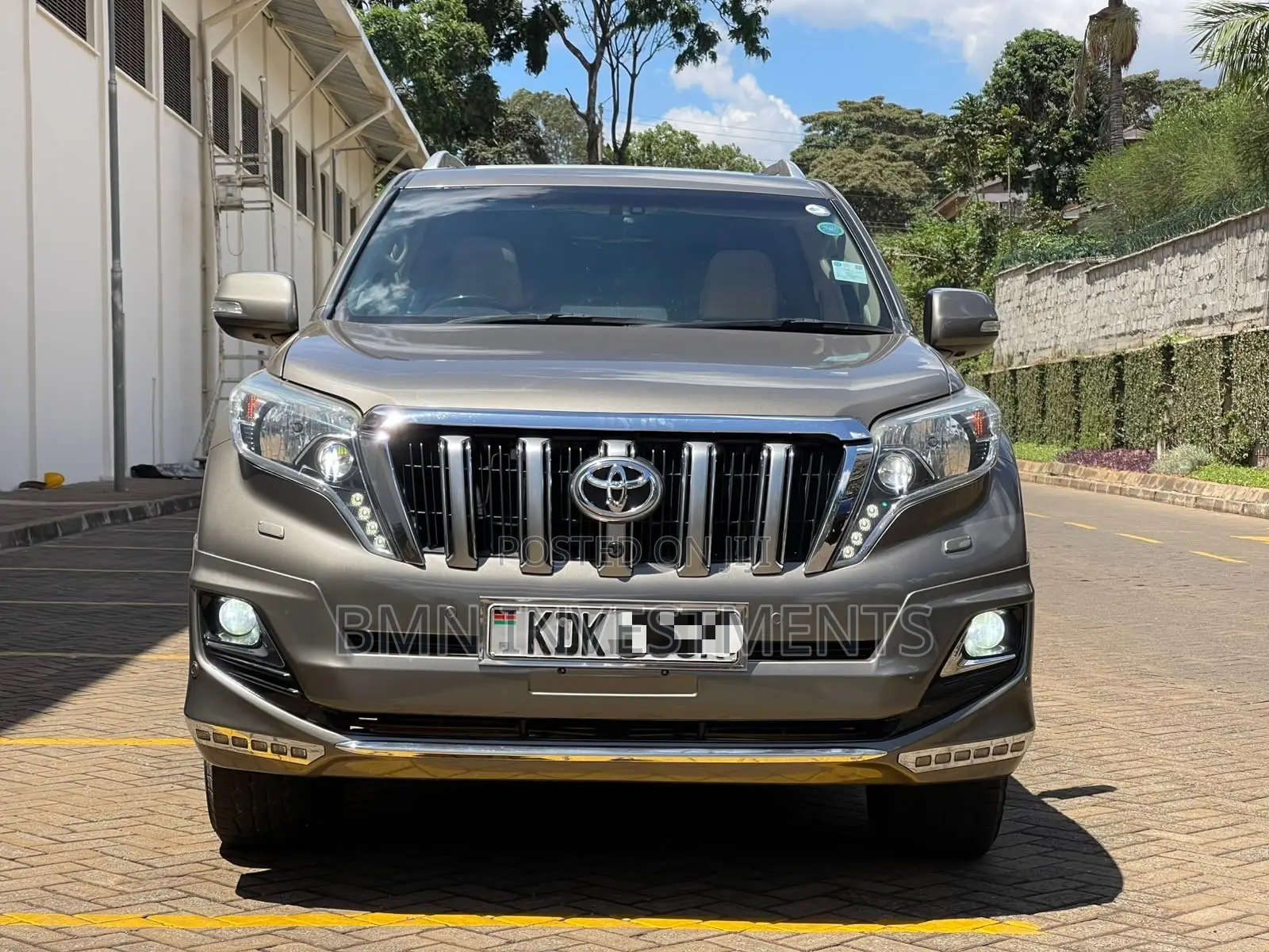 Toyota Land Cruiser Prado 2016