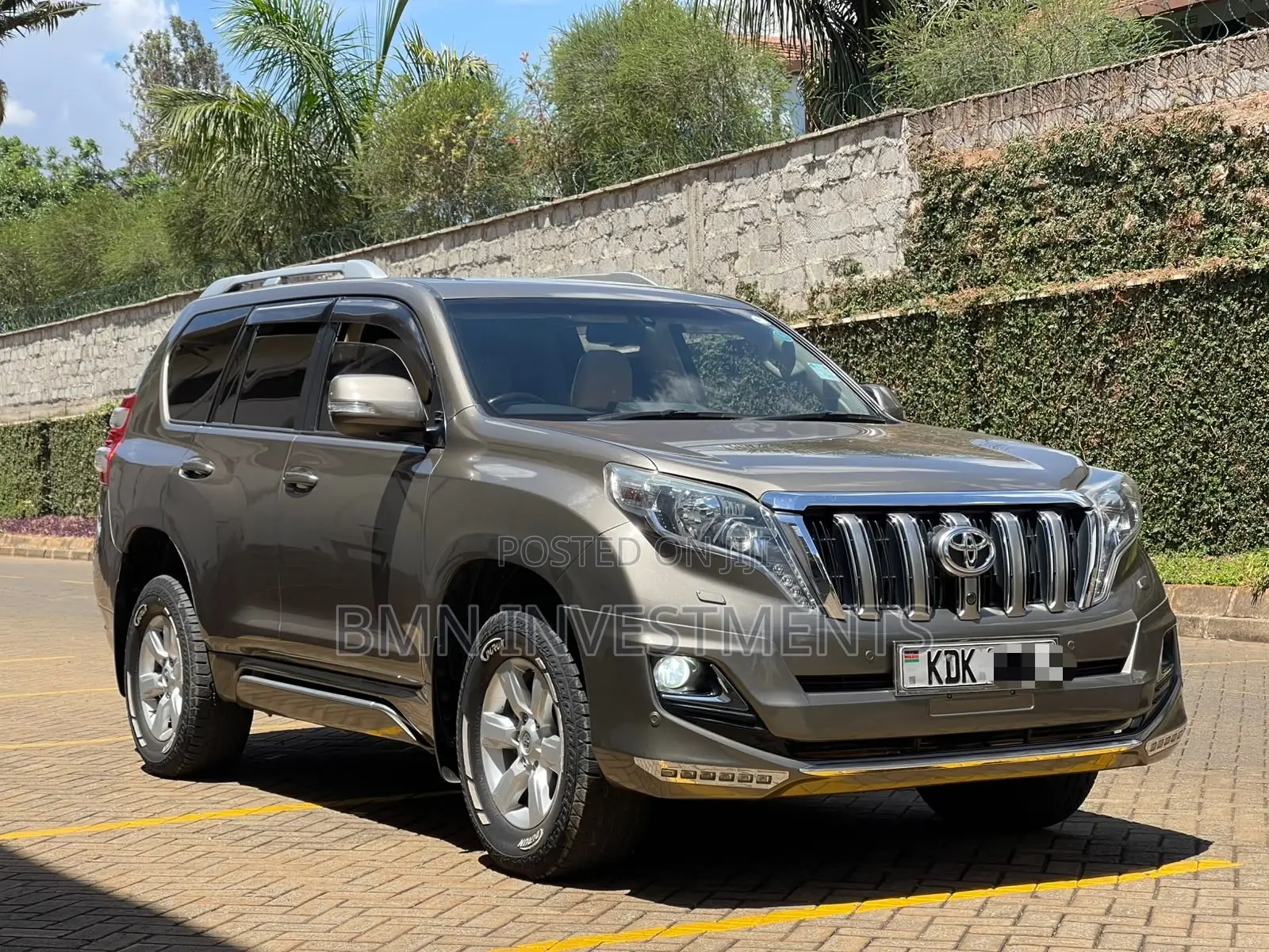 Toyota Land Cruiser Prado 2016