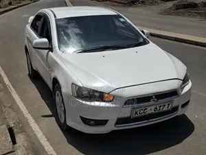 Mitsubishi Galant 2008 White