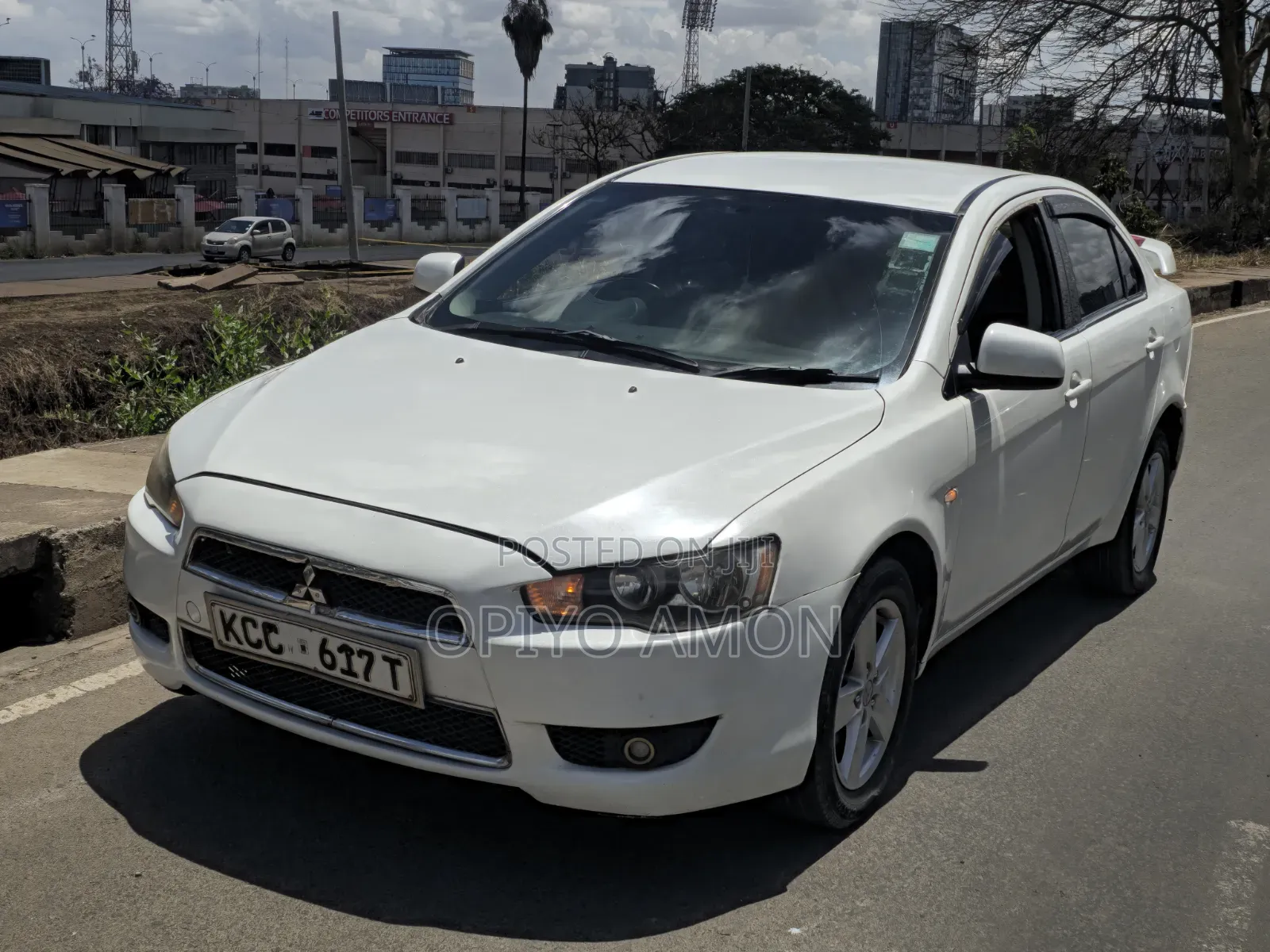 Mitsubishi Galant 2008 White