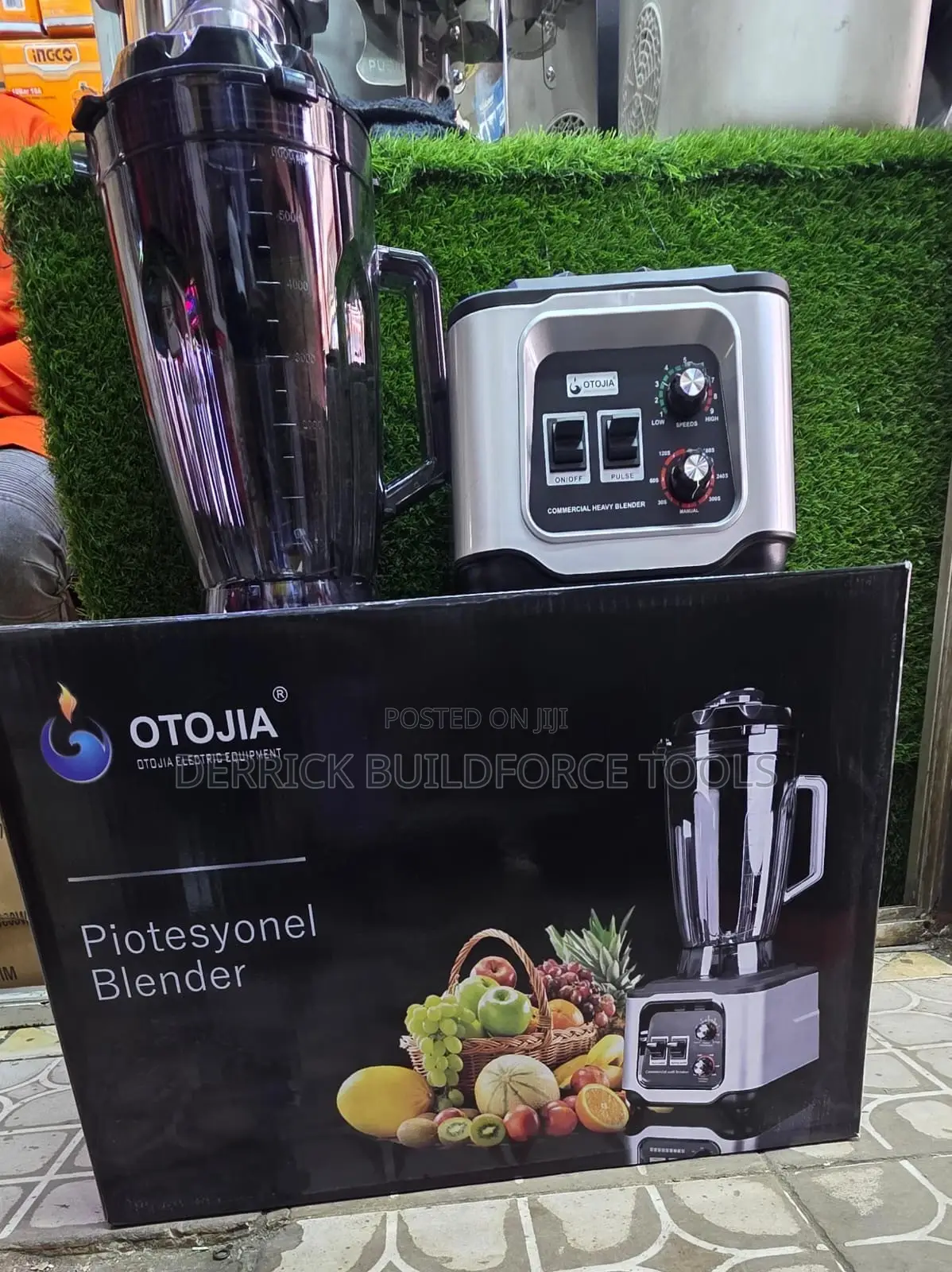 Otojia Commercial Electric Blender 6litres