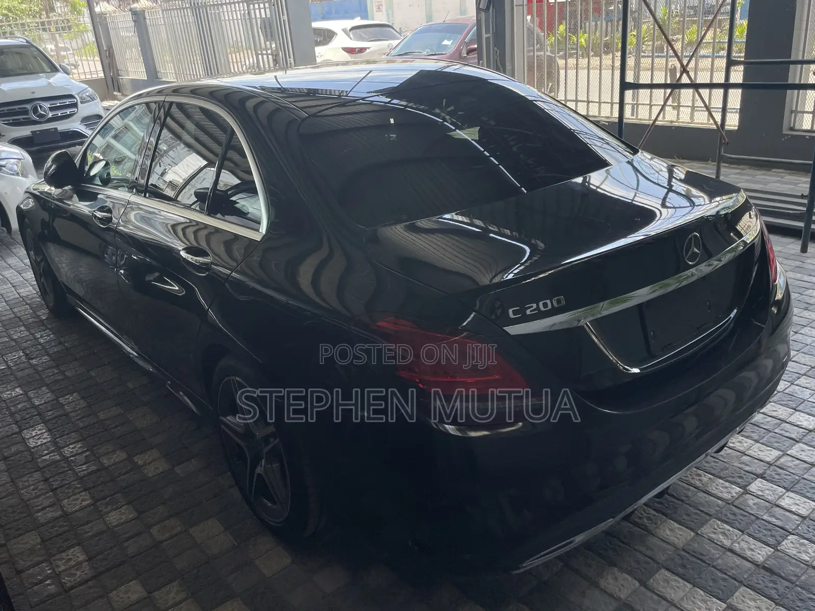 Mercedes-Benz C200 2020 Black