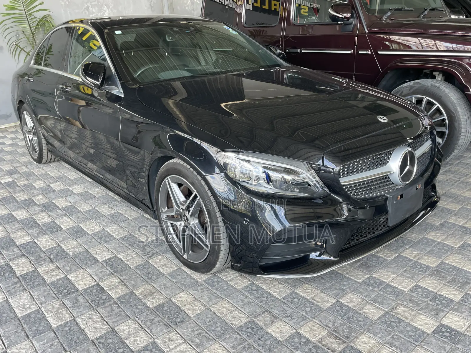Mercedes-Benz C200 2020 Black