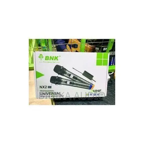 BNK NX2 Professional Universal Wireless Microphone