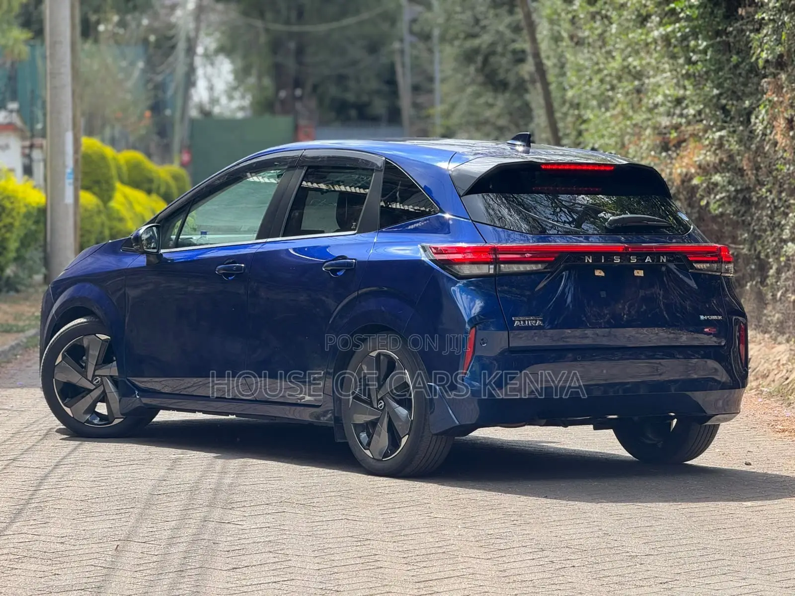 Nissan Note 2021 Blue