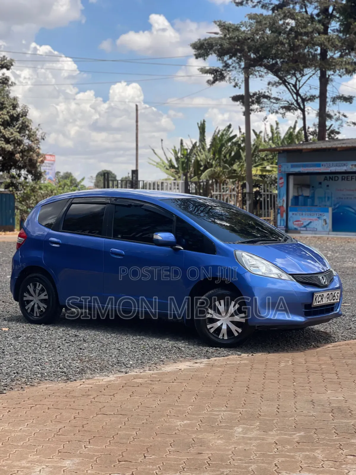 Honda Fit 2011 Blue