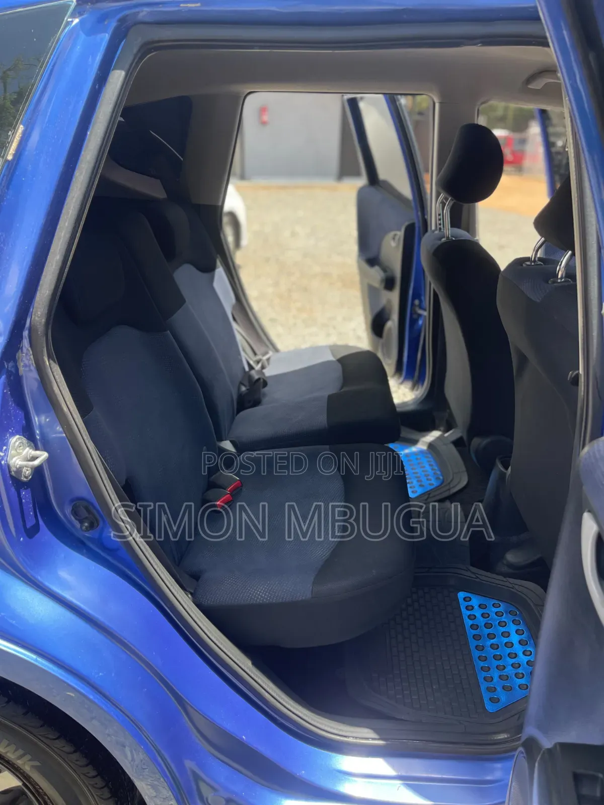 Honda Fit 2011 Blue