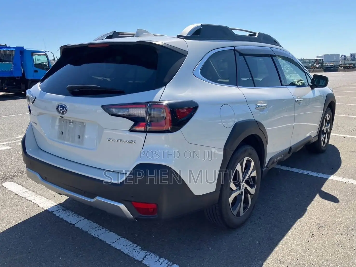 Subaru Outback Limited 2022 White