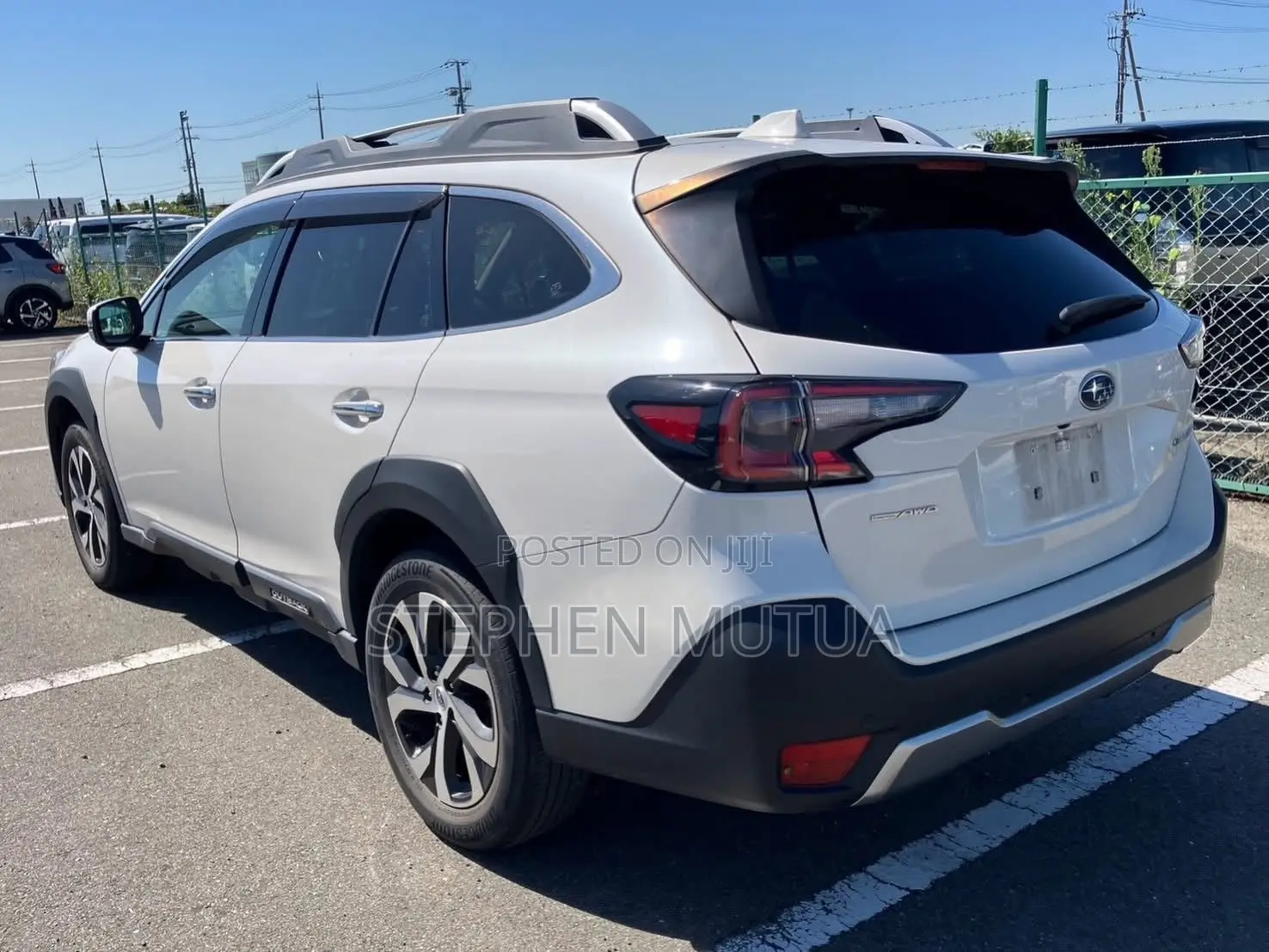 Subaru Outback Limited 2022 White