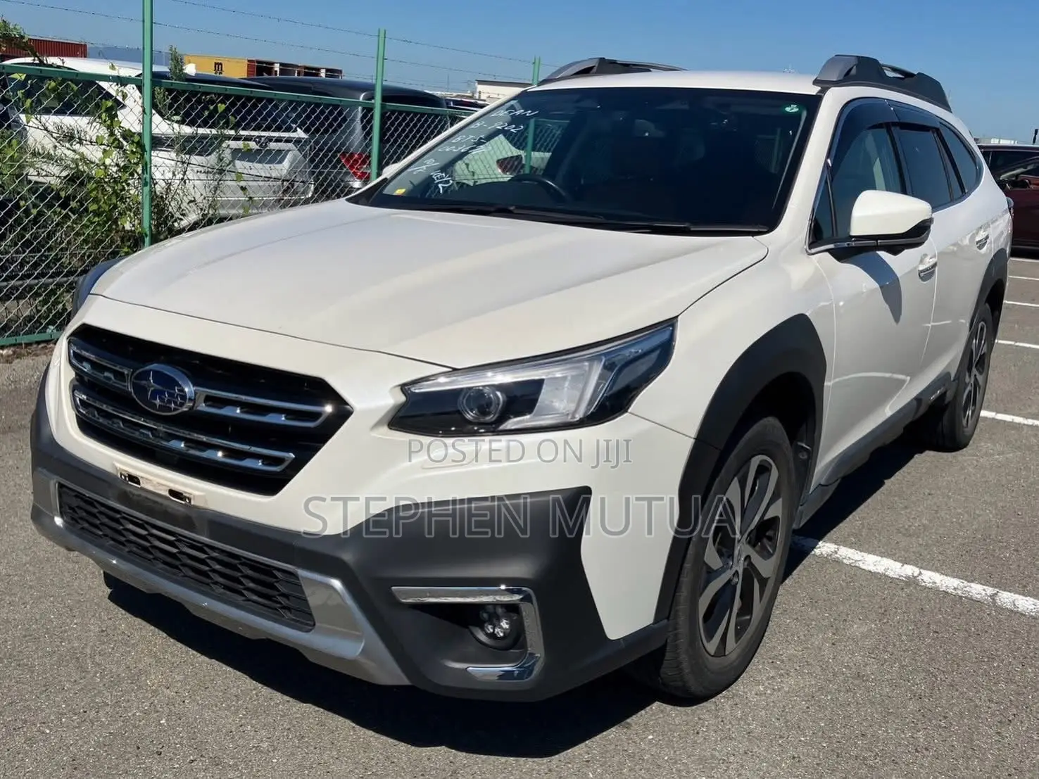 Subaru Outback Limited 2022 White